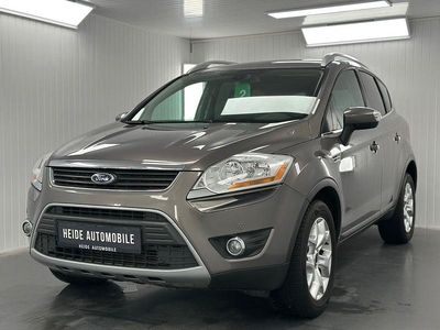Braun Gebraucht 2012 Ford Kuga Champions Edition SUV | 9.999 € (Etwas zu teuer)