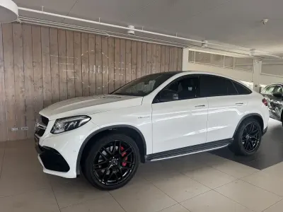 Gebraucht Mercedes S63 AMG AMG 586 PS (431 kW) 2018 Weiß Coupé