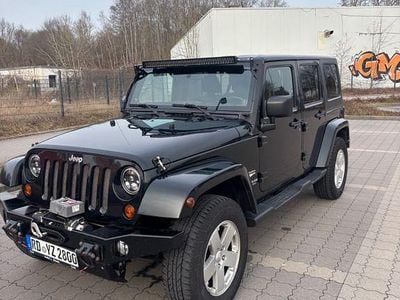 Gebraucht Jeep Wrangler Sahara 200 PS (147 kW) 2012 Grün SUV