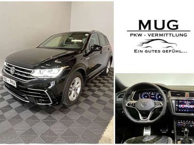 gebraucht VW Tiguan R-Line 4Motion*MatrixLED-AHK-ACC*