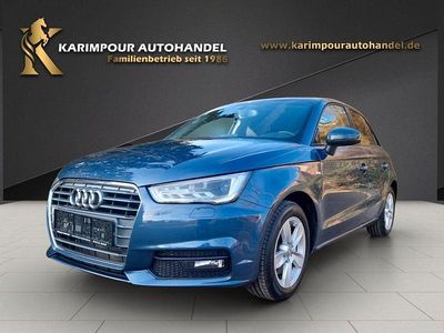 Blau Gebraucht 2016 Audi A1 Sportback Ambiente Kleinwagen | 11.890 € (Fairer Preis)
