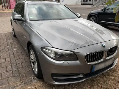 Gebraucht BMW 520 184 PS (135 kW) 2014 Grau Kombi