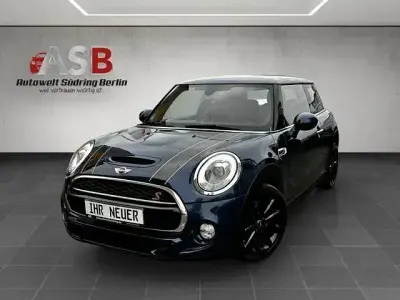 Gebraucht Mini Cooper S 192 PS (141 kW) 2017 Blau Kleinwagen