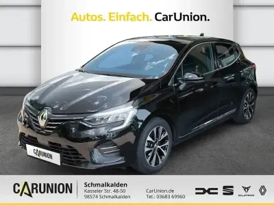 Gebraucht Renault Clio V Intens 91 PS (66 kW) 2022 Black pearlschwarz Limousine