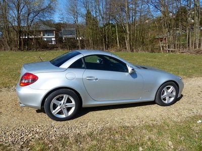 Gebraucht Mercedes SLK200 184 PS (135 kW) 2009 Grau Cabrio