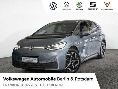 Gebraucht VW ID.3 Pro Performance 150 kW (204 PS) 2020 Stonewashed blue metallic / sc Kleinwagen