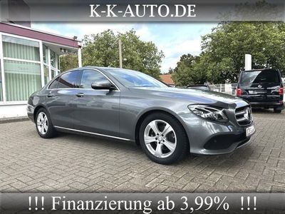 gebraucht Mercedes E200 d AVANTGARDE/9G-TRONIC/COMAND/AID/LED