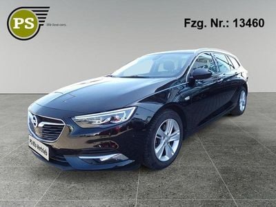 Gebraucht Opel Insignia Business Innovation 209 PS (153 kW) 2018 Schwarz Kombi