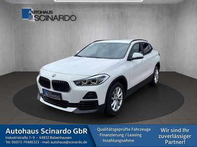 Usata BMW X2 Advantage 136 CV (100 kW) 2023 Bianco SUV