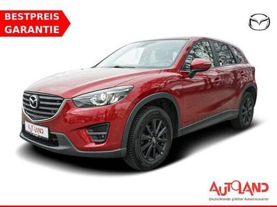 Gebraucht Mazda CX-5 Center-Line 165 PS (121 kW) 2016 Rot SUV