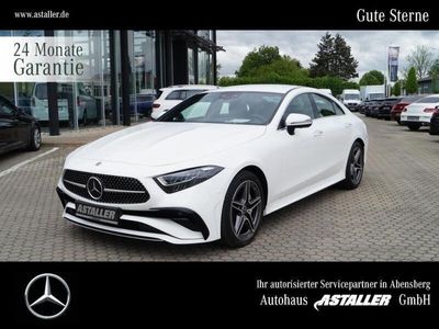 gebraucht Mercedes CLS300 d 4M AMG Line 2x+LED+MBUX+Distro+Burmest