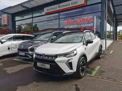 Neu Mitsubishi ASX Edition 143 PS (105 kW) 2025 Himalayaweiß/onyxschwarz SUV
