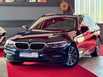 Schwarz Gebraucht 2017 BMW 530 Sport Line Kombi | 24.700 € (Fairer Preis)