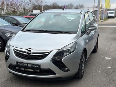 Gebraucht Opel Zafira Tourer Edition 165 PS (121 kW) 2014 Silber Van / Kleinbus