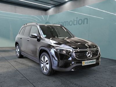 Gebraucht Mercedes EQB300 167 kW (228 PS) 2023 Schwarz SUV