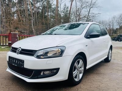 Usata VW Polo Match 60 CV (44 kW) 2012 Bianco Utilitaria