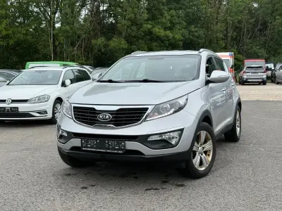 Gebraucht Kia Sportage Vision 135 PS (99 kW) 2012 Silber SUV