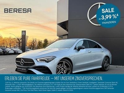 Silber Gebraucht 2025 Mercedes CLA200 AMG Coupé | 35.790 € (Guter Preis)