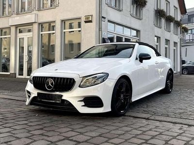 Gebraucht Mercedes E350 AMG 299 PS (219 kW) 2019 Polarweiss Cabrio