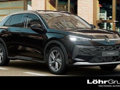 Neu VW T-Roc Style 116 PS (85 kW) 2026 Schwarz SUV