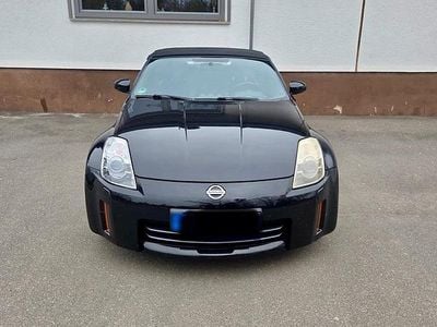 Gebraucht Nissan 350Z 300 PS (220 kW) 2006 Schwarz Cabrio