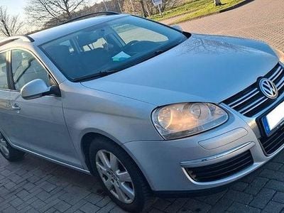 Gebraucht VW Golf V Trendline 105 PS (77 kW) 2007 Silber Kombi
