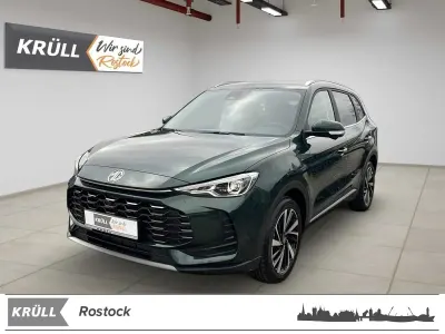 Neu MG ZS Luxury 197 PS (144 kW) 2026 Grün SUV