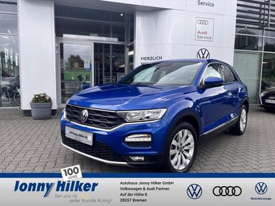 Gebraucht VW T-Roc Sportline 150 PS (110 kW) 2021 Blau SUV