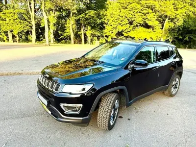 Brugt Jeep Compass Limited 170 HK (125 kW) 2019 Sort SUV