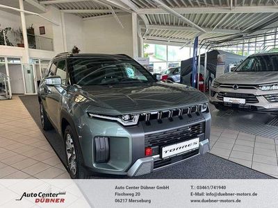 Nuova KGM Torres 163 CV (119 kW) 2025 Verde SUV