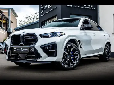 Używany BMW X6 M Competition Edition 625 KM (459 kW) 2023 Biały SUV