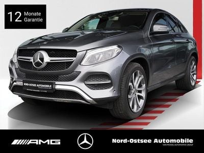 Gebraucht Mercedes GLE350 258 PS (189 kW) 2018 Metalliclack selenitgrau Coupé