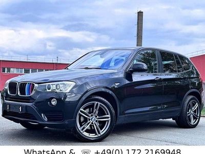 Begagnad BMW X3 Performance 190 HK (139 kW) 2014 Svart SUV