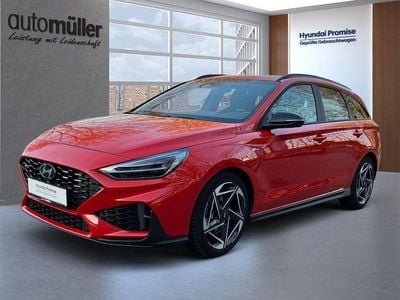Gebraucht Hyundai i30 N Line 140 PS (102 kW) 2025 Rot Limousine