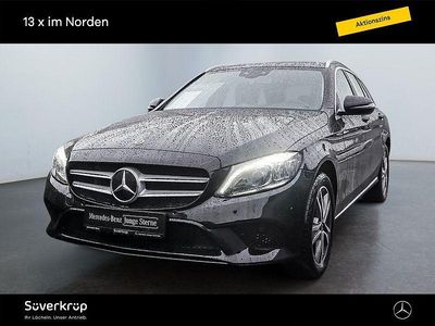 Schwarz Gebraucht 2019 Mercedes C200 Avantgarde Limousine | 22.500 € (Fairer Preis)