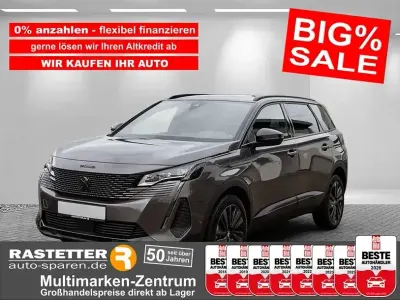Gebraucht Peugeot 5008 GTi 131 PS (96 kW) 2024 Platinium grau Van / Kleinbus