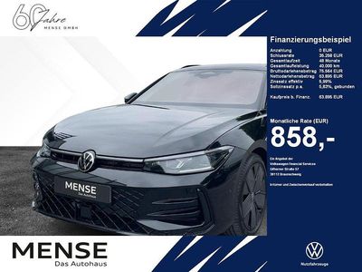 Gebraucht VW Passat R-line 193 PS (141 kW) 2025 Grenadillschwarz Kombi