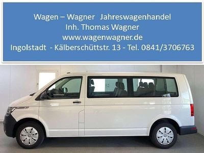Usata VW Caravelle 110 CV (80 kW) 2020 Bianco Furgone