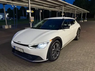 Gebraucht Kia EV6 125 kW (170 PS) 2022 Weiß SUV