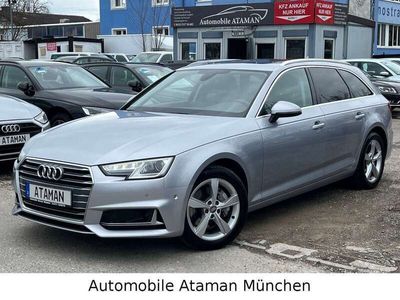 gebraucht Audi A4 Avant 40 TDI sport S tronic, Leder / Panorama