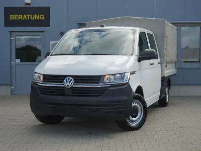 Gebraucht VW T6.1 150 PS (110 kW) 2020 Weiß Van