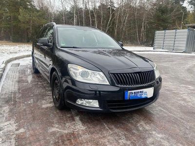 Gebraucht Skoda Octavia Sport 160 PS (117 kW) 2012 Schwarz Kombi