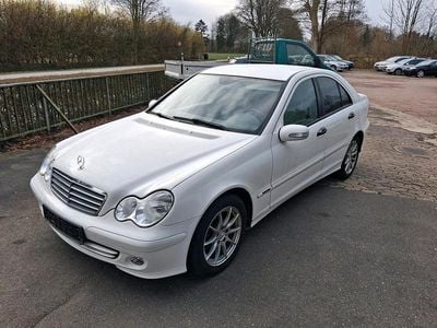 Brugt Mercedes C200 122 HK (89 kW) 2005 Hvid Sedan