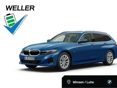 Second-hand BMW 320e Comfort Edition 204 CP (150 kW) 2023 Albastru Break