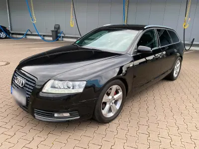 Gebraucht Audi A6 140 PS (102 kW) 2007 Schwarz Kombi