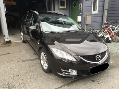 Schwarz metallic Gebraucht 2009 Mazda 6 Inclusive Kombi | 8.880 € (Teuer)