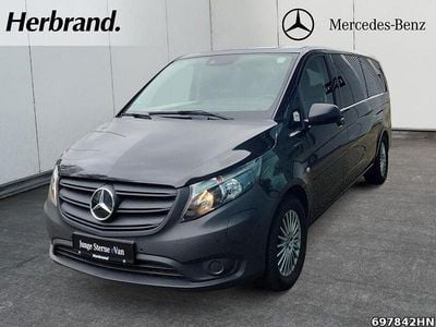 Gebraucht Mercedes e-Vito 150 kW (204 PS) 2024 Schwarz Van / Kleinbus