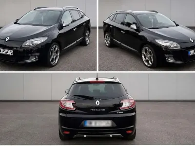 Gebraucht Renault Mégane GrandTour GT 160 PS (117 kW) 2011 Schwarz Kombi