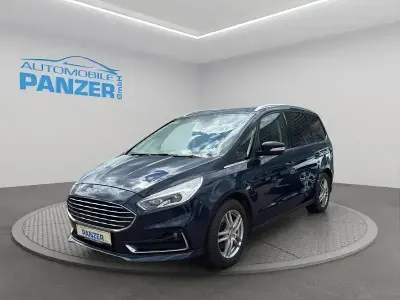 Gebraucht Ford Galaxy Titanium 150 PS (110 kW) 2020 Blau Van / Kleinbus