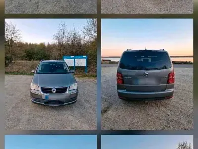 Gebraucht VW Touran 140 PS (102 kW) 2009 Grau Van / Kleinbus